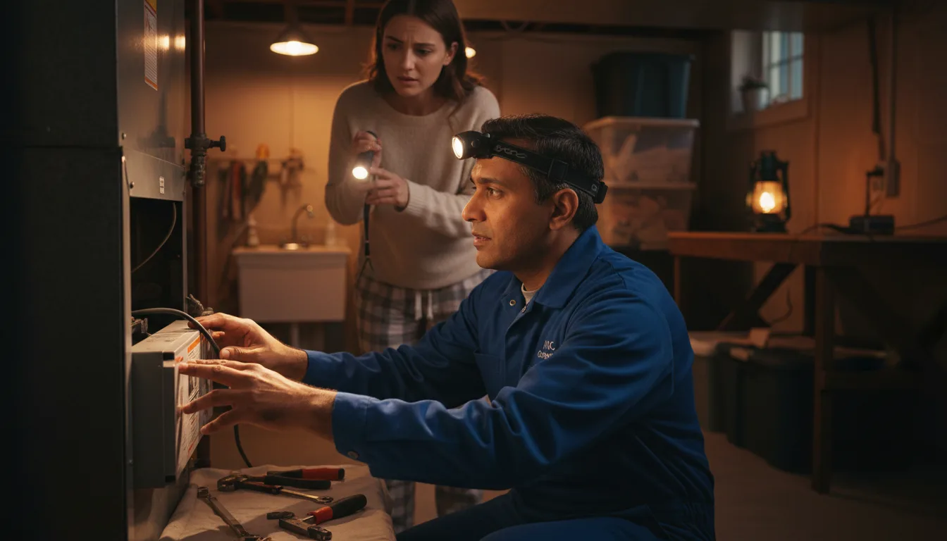 Emergency HVAC Repair in Gilman City, MO near me · HVAC